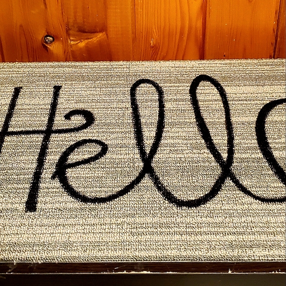 Welcome matt - Picture 1 of 1